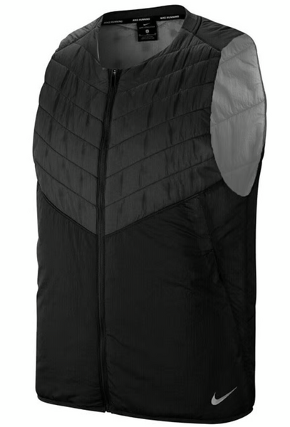 Czarna Kamizelka Nike DJ0538-010 S Męska AeroLayer