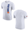 Biała Koszulka Męska Nike DV5828-100 M – Tee NBA New York Knicks