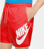 Czerwone Męskie Spodenki Nike Sportowe XL CV9302-657