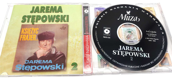 JAREMA  STĘPOWSKI KSIĘŻYC FRAJER cd