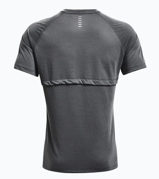 Szara Męska Koszulka Under Armour HeatGear Fitted 1361469012 L