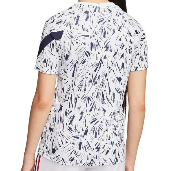 Multikolor Koszulka Junior Nike Francja 2020/21 CD2587100 S 128-137 cm