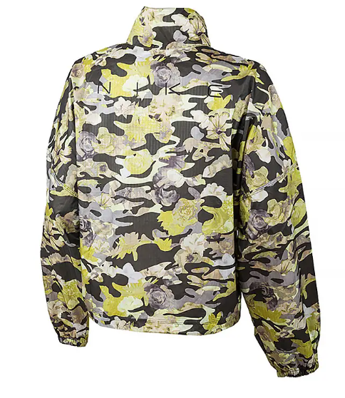 Camo Kurtka Damska Nike CZ8184-325 L Floral Camo Woven