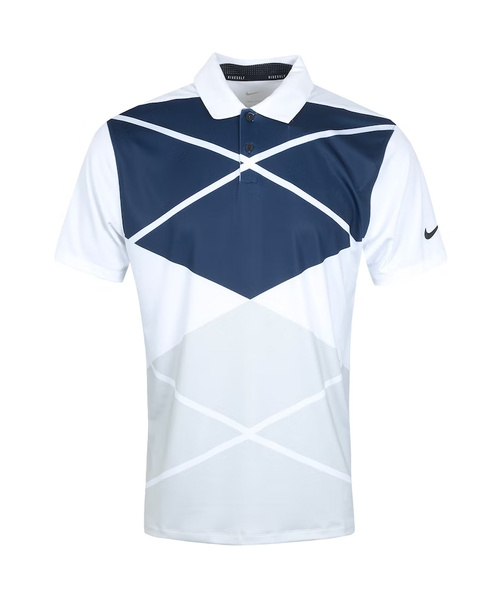 Koszulka Nike Vapor Argyle Print Polo Golf DH0609-100 r. M