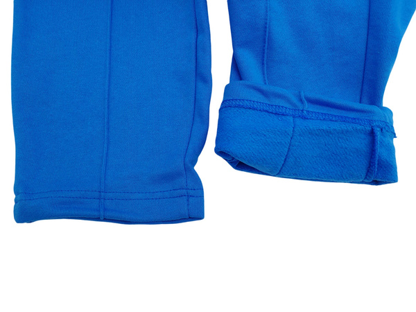 Niebieskie spodnie Nike Sportswear DZ4413-435 M Loose Fit 7/8