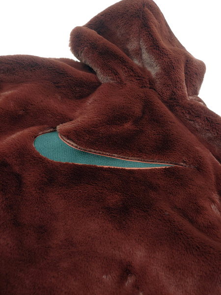 Kurtka Damska Nike NSW Essentials Brązowa S DD5116-273