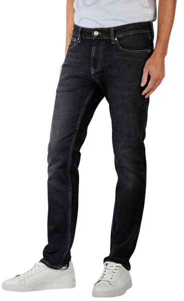 Czarne Jeansy Męskie Tommy Jeans Scanton Slim DM0DM11473 34/32