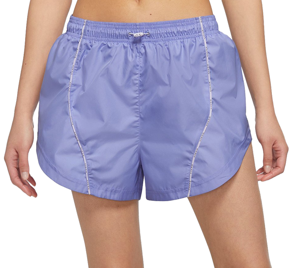 Nike Szorty Spodenki Damskie - Fioletowe - Rozmiar S - Do Biegania - DQ6121-569