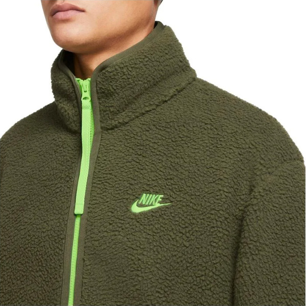 Zielony Polar Nike Sportswear DD5021326 M Męski