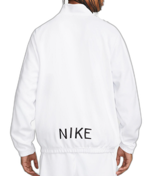 Biała Męska Bluza Nike Sportswear 1/2-Zip DQ4074-100 S