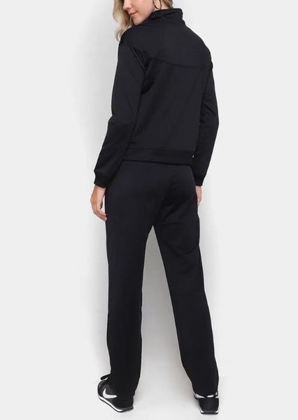 Czarny Dres Damski Nike BV4958011 L Rozpinany