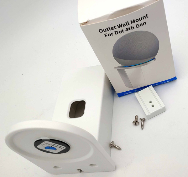 Uchwyt Cozycase ST39-EU dla Alexa Dot 4th Biały