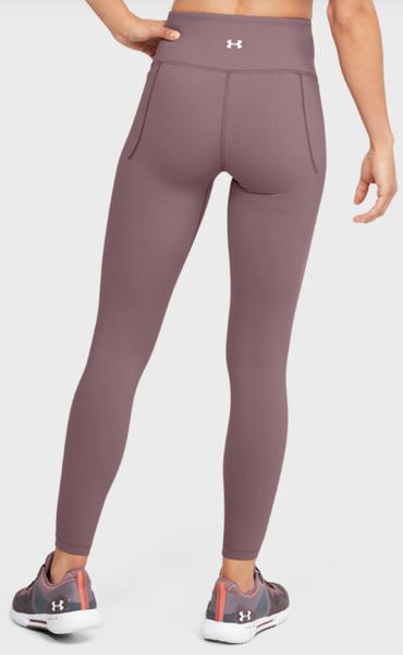 Fioletowe Damskie Legginsy Under Armour Meridian HG 1355916662 S/M