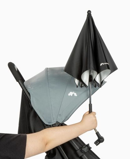 Bebeconfort Parasol do Wózka Czarny UV50+