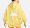 Żółta Bluza Damska Nike DM6775-709 M Oversize Kaptur