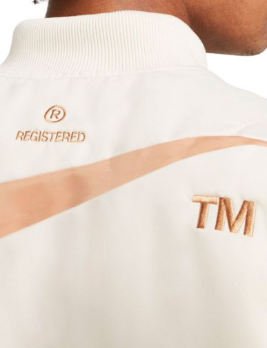 Beżowo - Pomarańczowa Kurtka Nike Therma-FIT Swoosh DD6055219 S Męska