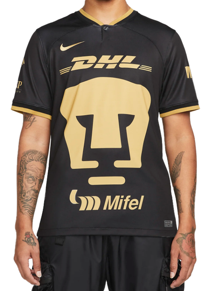 Czarna Męska Koszulka Nike Unam Pumas 2022/2023 DO8334-011 S