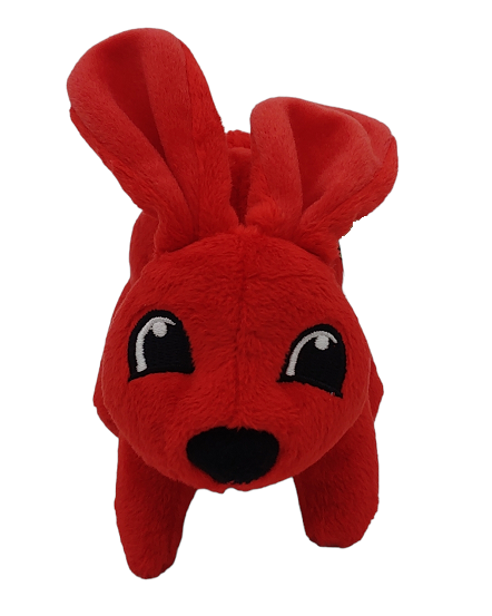 LEGO DUPLO Króliczek Pluszowy Czerwony 15 cm