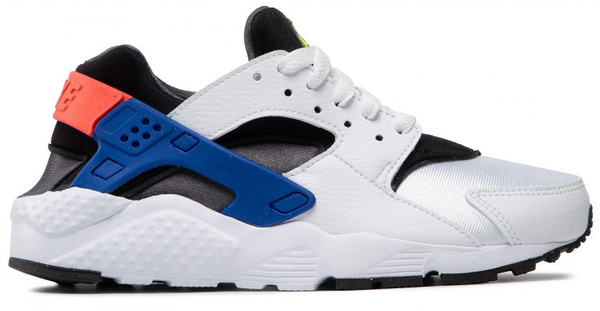 Młodzieżowe Buty Nike Huarache Run Grade School DQ0975-100 r. 37,5