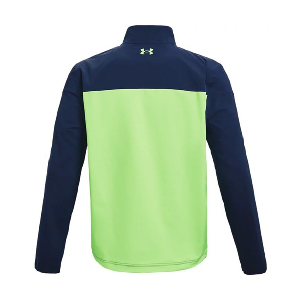 Niebieska Kurtka Męska Under Armour Loose Golf 1361863415 L