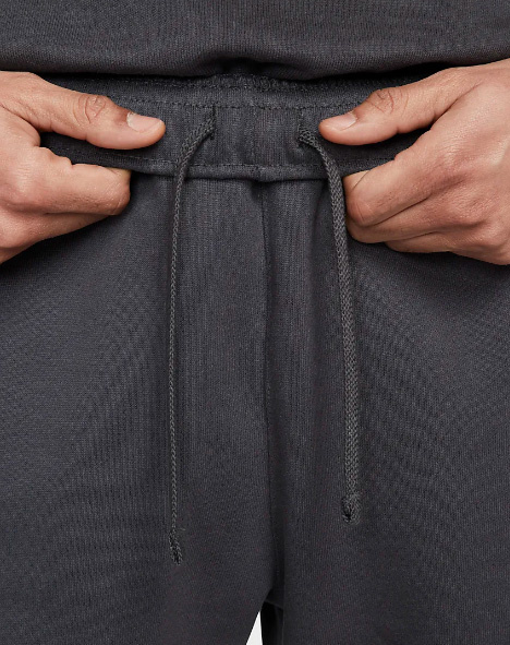 Ciemnoszare Joggery Męskie Nike Retro Fleece DX5682045 S