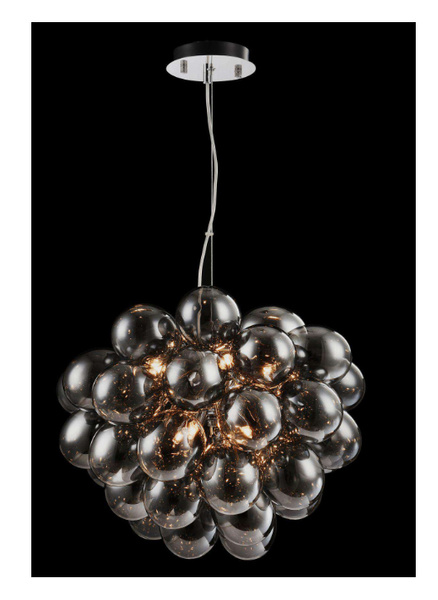 Żyrandol Maytoni Balbo Srebrny Chrom 8xG9 MOD112-08-N