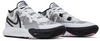 Nike Kyrie 8 Zoom Air Strobel White-Black – buty treningowe - rozmiar 46 - DJ6017‑101