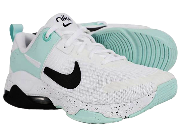 Białe Z Turkusem Buty Nike Zoom Bella 6 DR5720-103 42 Damskie