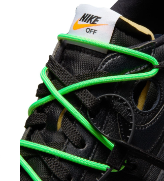 Buty Sportowe Nike Blazer Low Czarny Zielony DH7863-001 38,5