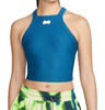 Niebieski top Nike Court Naomi Osaka DM2167-404 S Slim Fit