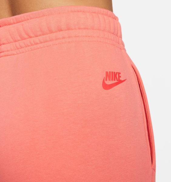 Nike Spodnie Dresowe Damskie - Pomarańczowe - Rozmiar XS - Sportswear Swoosh Joggers Sweatpants - DZ4603-814