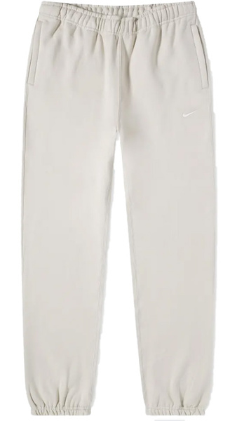 Spodnie Nike Fleece Pant Loose Fit S CW5565-072 Beżowe