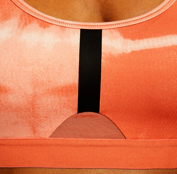 Pomarańczowy stanik sportowy Nike DM0557-827 XL Indy Light Support