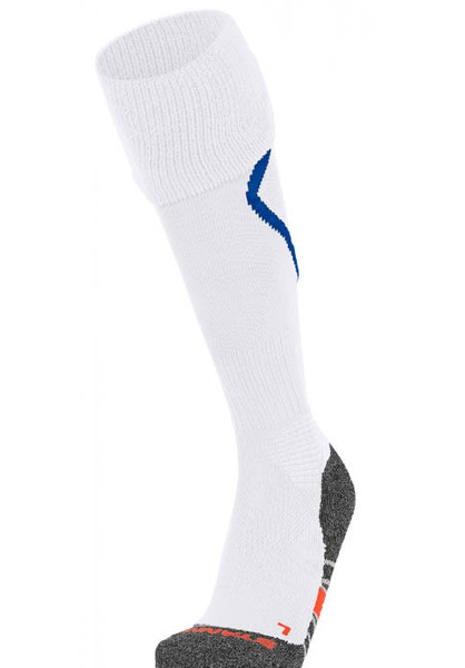 Białe z Niebieskim Getry Piłkarskie Stanno Forza 45-48