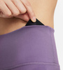 Fioletowe Legginsy Damskie Nike DD0252-574 XXS Dri-FIT One