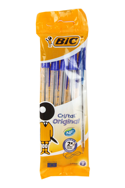 BIC  Cristal Original - Długopisy 5 sztuk