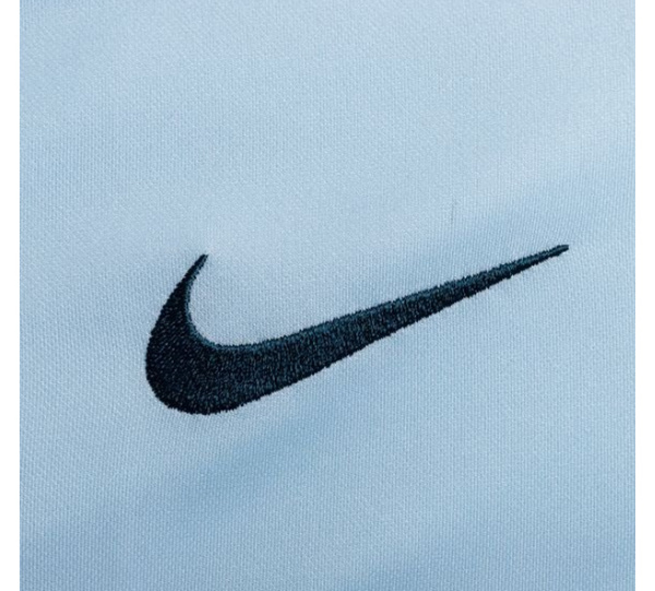 Biało-Niebieska Koszulka Nike Slovenija dla Młodzieży S 128-137 cm - CD1055-436