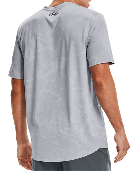 Szara Męska Koszulka Under Armour Vent Camo Loose 1361503011 L