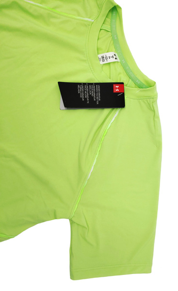 Zielona damska koszulka Under Armour HeatGear Rush 1360852162 SM