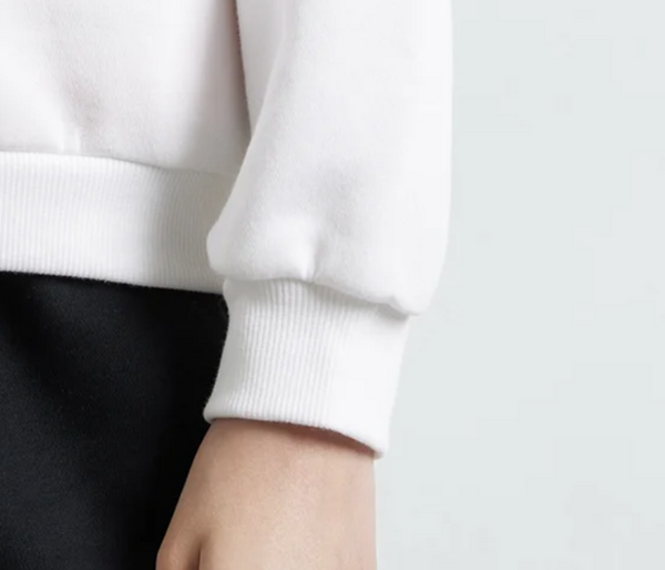 Biała Bluza Damska Nike Club Fleece DQ5473-100 M Klasyczna