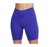 Niebieskie Spodenki Damskie Nike DQ6027-430 L Yoga Dri-FIT