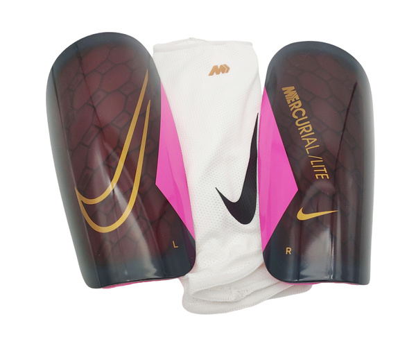 Brązowe Ochraniacze Piłkarskie Nike Mercurial Lite XL 180-190 cm