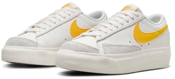 Białe Buty Nike Blazer Low Platform DJ0292-111 42,5