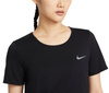 Czarna damska koszulka Nike Run Division Dri-FIT DD5176-010 M