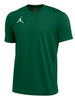 Koszulka Męska Nike - T-Shirt - Zielony - Jordan Air Dri-FIT Training - DQ7899-315 - Rozmiar M