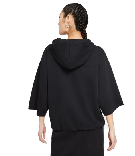 Nike Damska Bluza DH3021-010 3X Czarna Icon Clash Z Kapturem