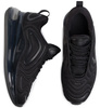 Sneakersy Air Max 720 GS Czarne AQ3196-006 r. 32