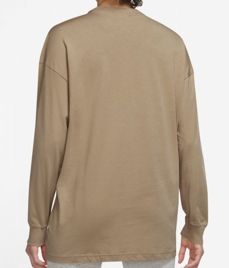 Bluzka Nike Essential z Długim Rękawem Oversized Fit DM6232-200 M