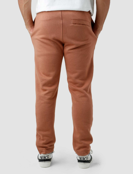 Brązowe Spodnie Dresowe Nike Club Fleece S BV2707215