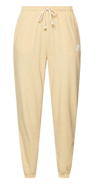 Damskie Spodnie Nike DN5021-252 Beżowe 2X Plus Size